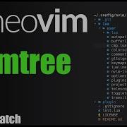 Neovim проводник по файлам NvimTree написанный на Lua