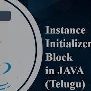 Instance Initializer Block Instanceof Operator