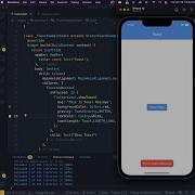 Flutter UI Toast Package Example