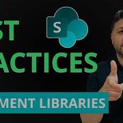 Top 5 Best Practices For SharePoint Document Libraries Be Productive