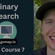 Binary Search Traditional Condition Based DSA Course In Python Lecture 7