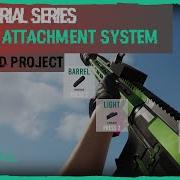 Attachment System Unreal Engine 5 Tutorial 21
