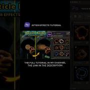 After Effects Tutorial Free Particle Builder Plugin Motion Factory Toolkit Shorts Alyousfi