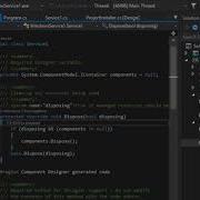 Windows Service Debug With Visual Studio 2017