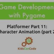 Pygame Platformer Part 11 Character Animation Part 2