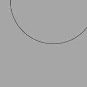 Double Circle Draw By OpenFrameworks