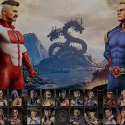 Mortal Kombat 1 All Characters Select Animations DLC Characters