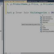 SQL Server And Java Inner Join