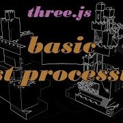 Three Js Basic Post Processors