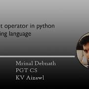5 Python Basics Assignment Operator CBSE Class 11 12