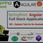 SpringBoot Angular 9 Build A Full Stack Application E01