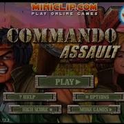 Commando Assault 2024 Gameplay Reducto Gaming