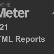 13 JMeter HTML Reports From GUI CMD