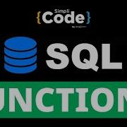 Functions In SQL Explained In Detail SQL Functions With Examples SQL For Beginners SimpliCode