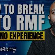 No Experience Here S How To Land Your First RMF Role