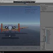 Silantro Unity3d Flight Simulator Bomb Free Fall Test