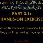 Coding In 3hrs With VBA Python Java JavaScript PART3 1 Integrated Development Environment IDE