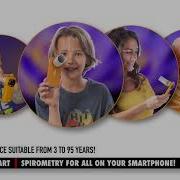 MIR App Based Spirometers
