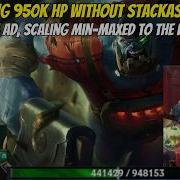45 000 AD And 950 000 HP WITHOUT The Best Combo