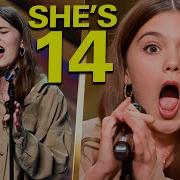 Golden Buzzer Before She S Even DONE Singing BGT 2025