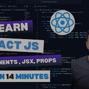 React Crash Course Components Props JSX Explained For Beginners