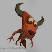 Soft Articulated Characters In Projective Dynamics