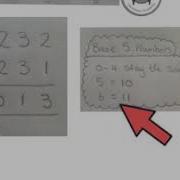 Number Bases Addition In Base 5