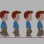 Flash Animation Tutorial Character Walk Cycle Part 4