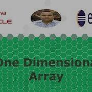 Java Programming Tutorial 23 One Dimensional Array Hindi