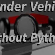 Vehicle Setup In Blender 2 6 Without Python DEMO