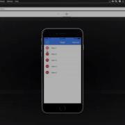 Ionic Creator Tutorials List Item Buttons Delete Reorder And Swipe