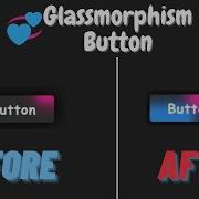 IN 5 MINS CSS Glassmorphism Button For Beginners Using HTML And CSS Glass Morphism