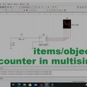 Counter In Multisim Simulation Of Simplest Counter In Multisim