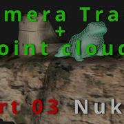 Nuke Camera Track Point Cloud To GEO PART 03