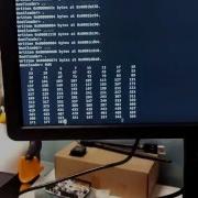 Playing With Icoboard FPGA RPi2 LED Panel