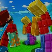 I Entered The Tetris World In Minecraft Tetris DLC Complete Walkthrough