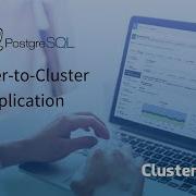 PostgreSQL Cluster To Cluster Replication With ClusterControl