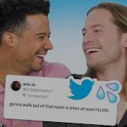 Sam Reid And Jacob Anderson Read Thirst Tweets