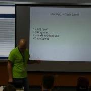 Auditing And Toughening As Part Of The Security Development Lifecycle John Lightsey