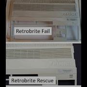 Commodore Cave Solving A Retrobrite Fail