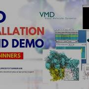 Visual Molecular Dynamics VMD Installation Tutorial And Demo Bioinformatics Moleculardynamics