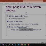 Spring Web MVC