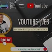 2 YouTube Website Navbar Search Bar ReactJs Materal UI Rapid Api React Abdulloyev