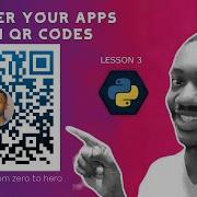 How To Generate QR Code With Python Python Application Tutorial 3
