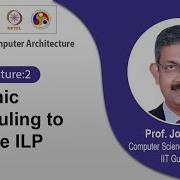 Lec 13 Dynamic Scheduling To Explore ILP