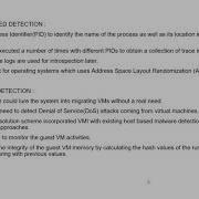 VIRTUAL MACHINE INTROSPECTION