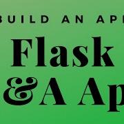 Build A Question And Answer App In Flask