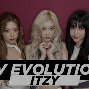 ITZY 2025 MV EVOLUTION 2019 2025