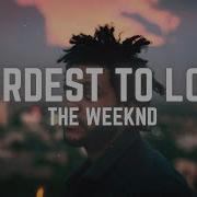 The Weeknd Hardest To Love Lyric Video