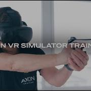 Axon VR Simulator Training